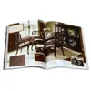 Best price wholesale customized color furniture catalog printing