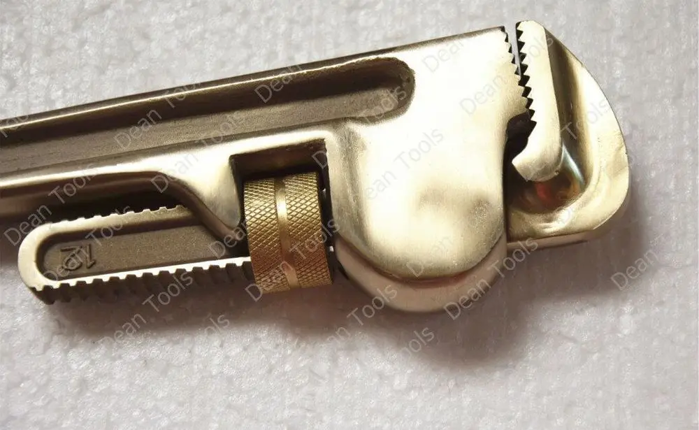 Vintage Berylco Brass Nonsparking Monkey Wrench 24 Buy No Spark