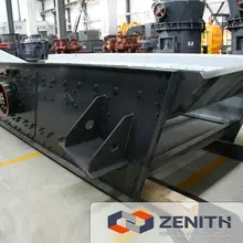 small vibrating screen, small rock vibrating screen