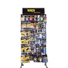Customized Size Portable Handbag Product Display Metal Stand