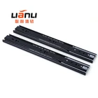 high quality Soft closing drawer slide rails 45MM width ball bearing slide