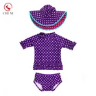 Wholesale workout cute sexy new design swimwear children bikini for baby girl