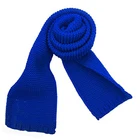 100% Acrylic Jacquard Knitted Scarf Winter Custom Football Scarf