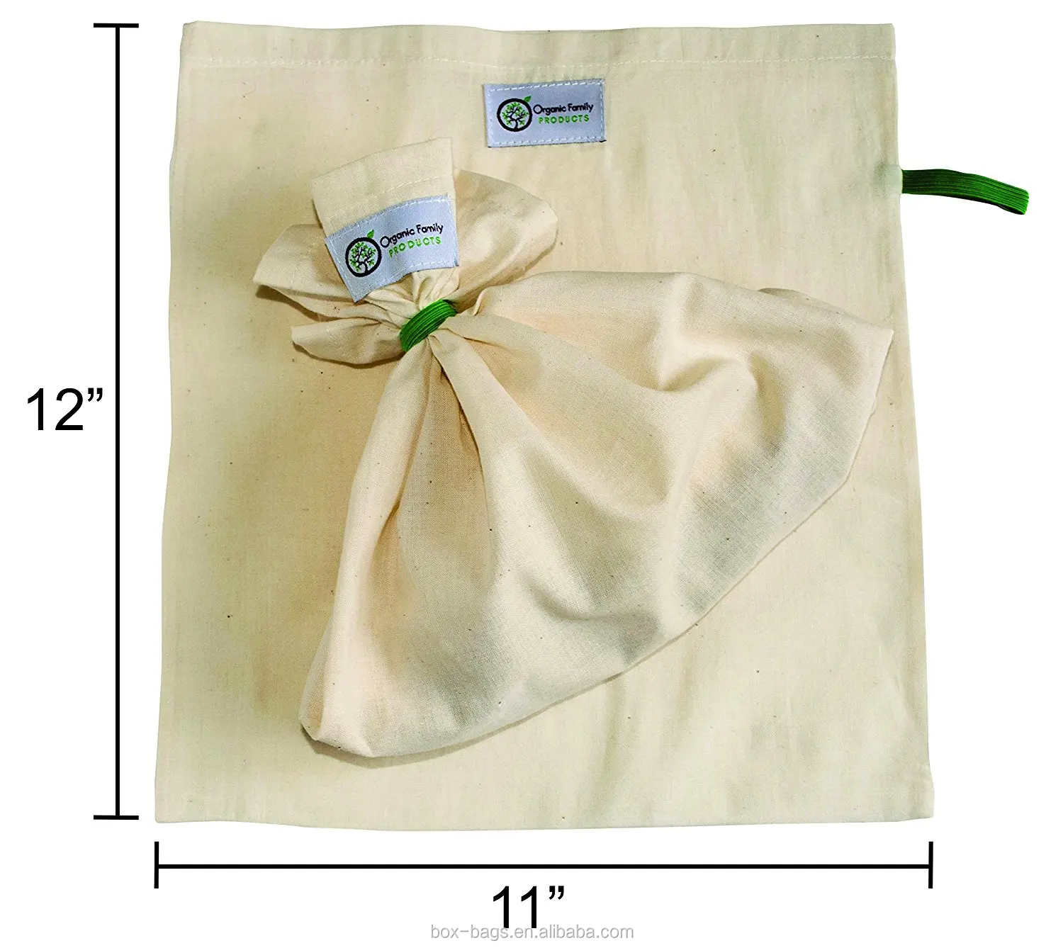 custom cotton canvas linen jute drawstring gift pouch bag