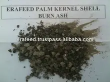 Palm ash fertilizer
