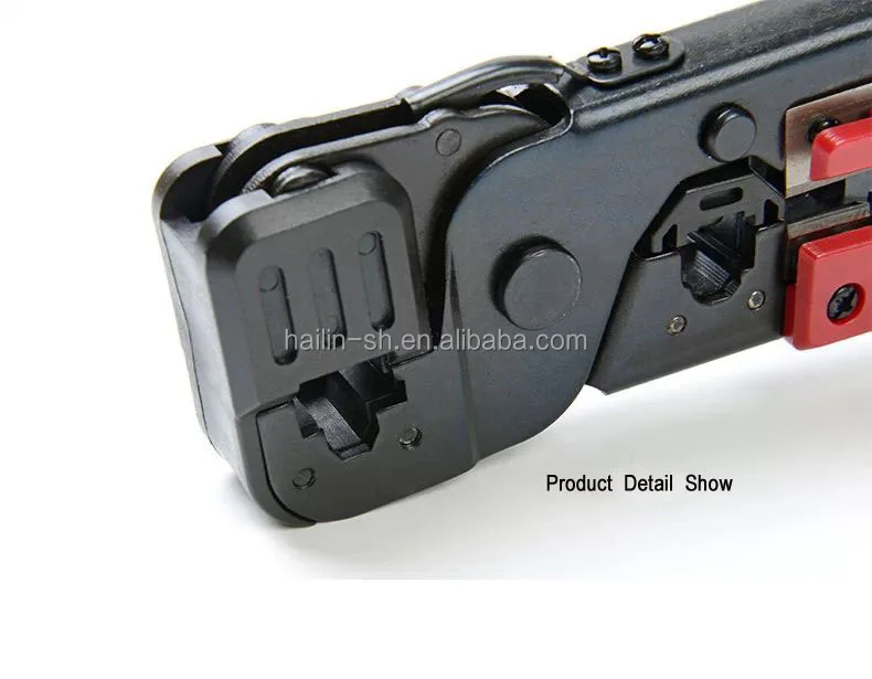 Cao Performe Đường Dây Điện Thoại Mạng Tinh Thể Đầu Crimper HT-86 Modular Cắm Cat6 Cáp Cầm Tay Uốn Tóc Bồng Công Cụ