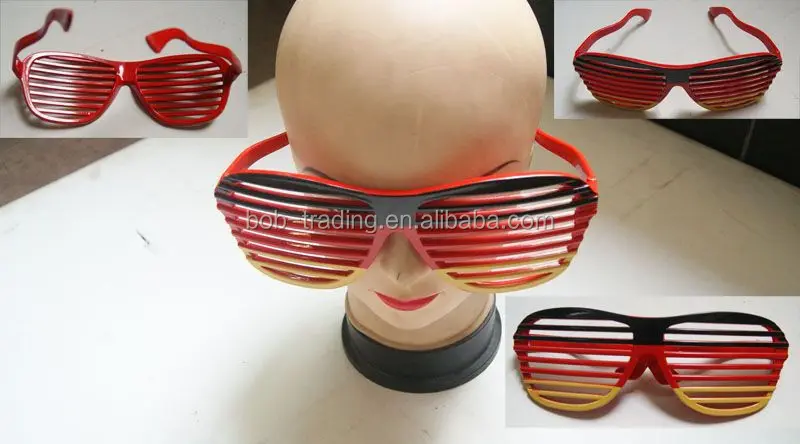 bob trading Germany series football fan glasses funny glasses