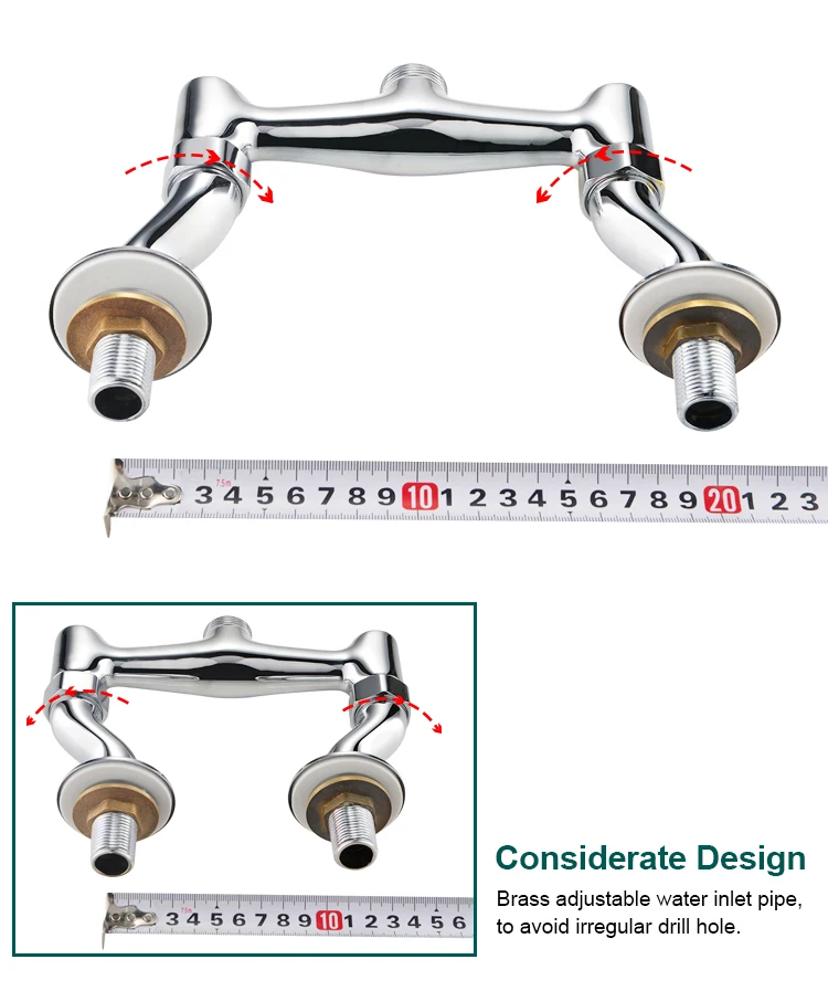 Popular Kitchen Accessories Commercial Sink Faucet Kitchen Mixer Faucet Kitchen Accessories