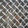 galvanized woven mesh stainless steel woven pre-crimped and Crimped wire mesh
