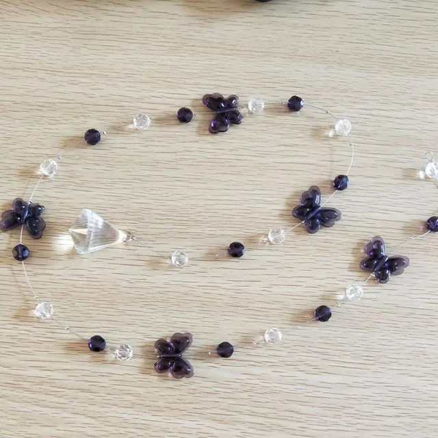 crystal glass garland round ball beads hanging curtain for