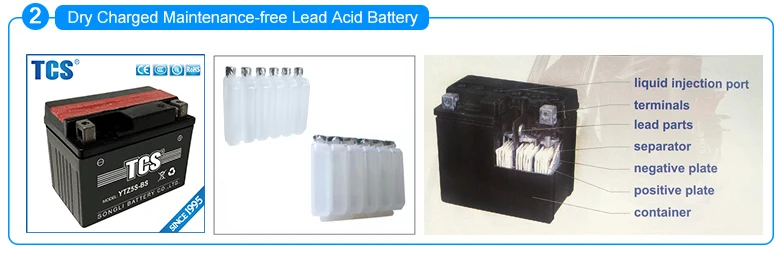 newest model sealed mf 6-mfq-5 yb5l-b motorcycle battery 3, View 6-mfq ...