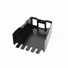 sheet metal bending fabrication powder coating aluminum box