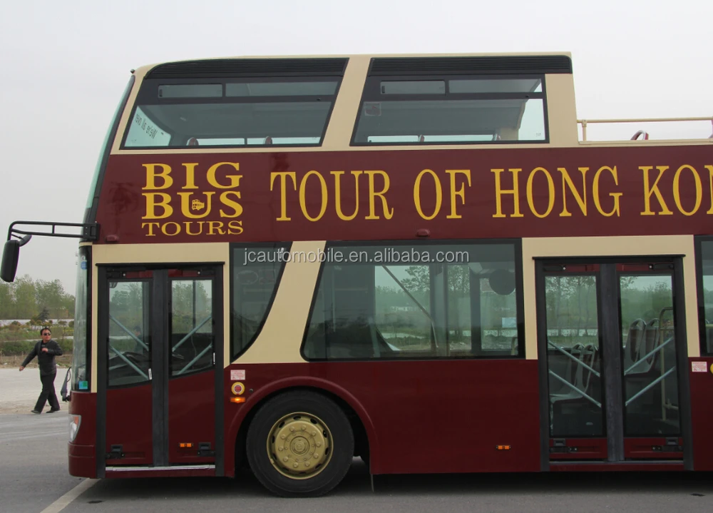 doubledecker bus,doubledecker 江淮豪华半敞篷双层巴士出售