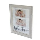 Last Name Wall Decor art float frame wood