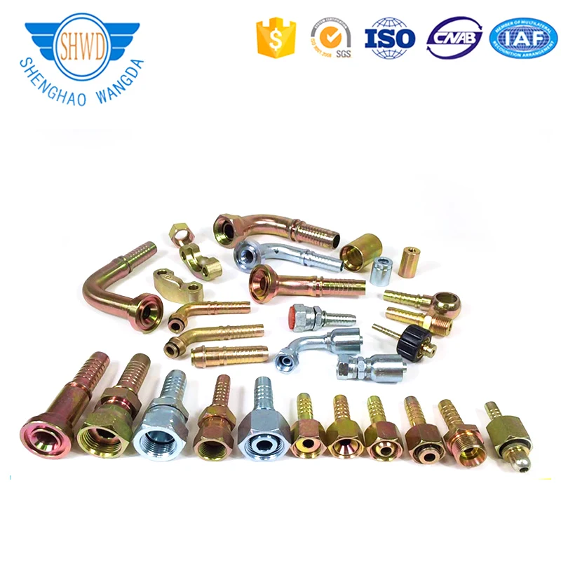 BSP JIC NPT thread standard hydraulic hose fitting/ hydraulic parts.jpg