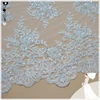 2018 dhorse bridal lace/ DH-BF775 100% polyester wedding embroidery lace fabric/latest hand beaded designs