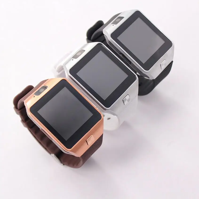 dz09 smartwatch gold