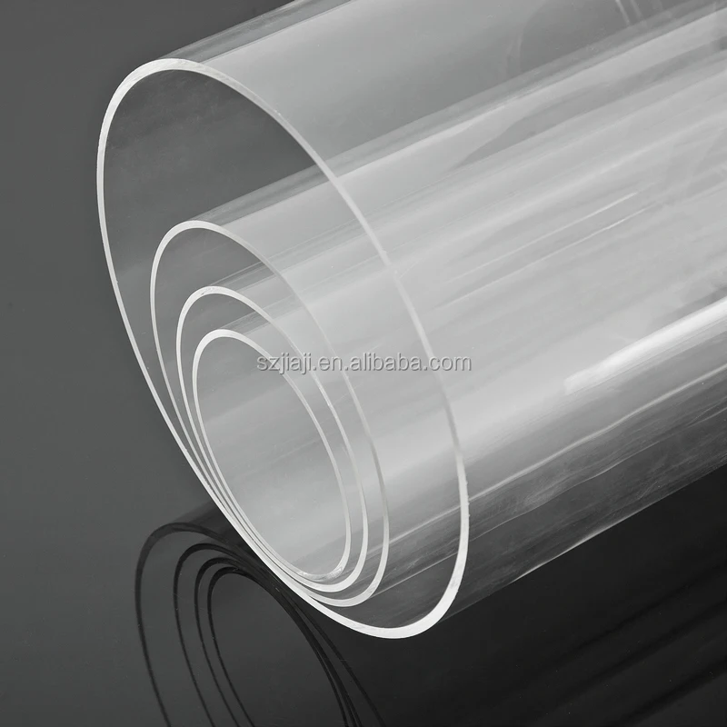 Grande diâmetro do tubo de acrílico transparente/PMMA tubulação do cilindro