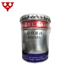 Aliphatic acrylic polyurethane wall internal and external corrosion protection paint