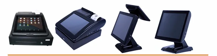 ndroid/windows all inone touch screen pos system price pos machine pos terminal with printer