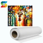 Blank Artist Poly Cotton Canvas For Printing Photos On Canvas