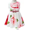 Child Dress Wholesale Fashion Kids Party Wear Frocks Elegant Flower Baby Girl Dresses