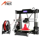 Anet A8 used 3d printer machine easy assemble desktop 3d printer digital