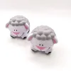 Hot selling anti-stress pu foam Sheep slow rising Toy