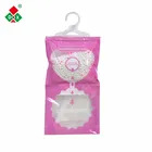 with Free Sample Moisture Absorber Household Desiccant Moisture Absorber Hanging Dehumidifier Bag for Wardrobe
