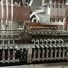 5-10ml glass ampoule filling and sealing machine with syringe fill system