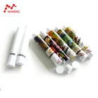 China factory wholesale plastic acrylic cohiba cigar tubes