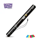Boomwow 2019 hight quality 80cm gold metallic paper electric confetti cannon for stage effect show party