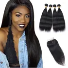 Brazilian Hair Extension Hair With Rubber Band In Zambia