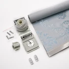 custom window blind roller blinds components,blackout roller blinds