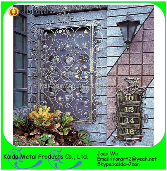 decorative window grille inserts