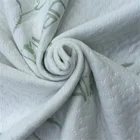 Breathable Bamboo Jacquard Waterproof Cloth Laminated Fabric for Bedding