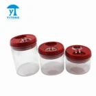 FDA approved plastic pet dog food storage container for pet food - airtight storage set of 3