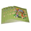 A4 Size Cheap Brochure Printing in Saddle Stitching Binding