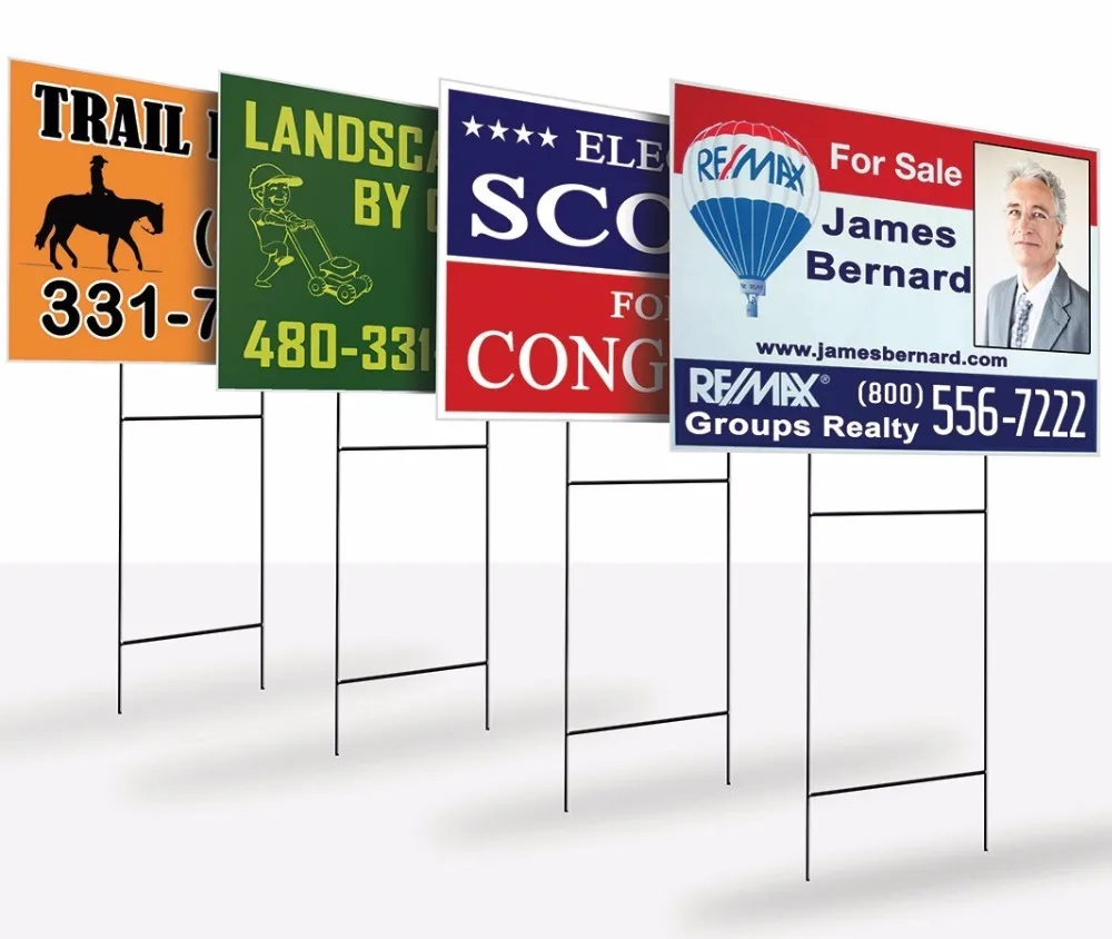 Custom Different Size Printed Type PVC Foam Board fast signs