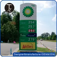 Casting Craftsman Free Standing Metal Pylon