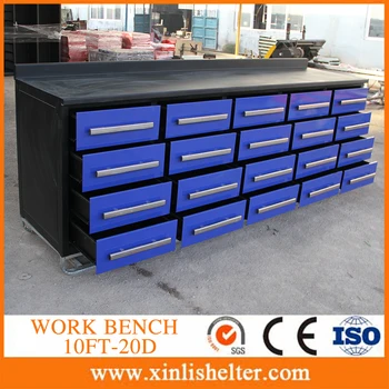 Hot Sale Tool Cabinet Tool Box Work Bench View Work Bench