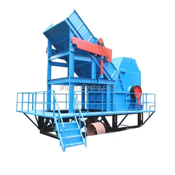 Hot sale steel scrap shredder/hammer mill/direct manufacturer/small production machinery in henan