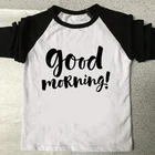 cool screen print for fashion kids clothing girl boy t shirt