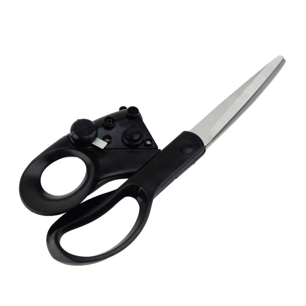 2017 Hot Sale New Professional Sewing Laser Guided Scissors for Home Crafts Wrapping Cuts Straight Fast Laser Guided Scissors