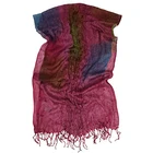 Wholesale Cotton Linen Scarf Horse Print Scarf Strip Scarf