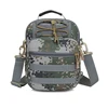 Outdoor sports military army molle tactical assault fanny pack, sublimation camo camouflage hiking trekking runner fanny pack