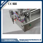 Joygoal - Stainless Steel Single Head Paste Filler / pneumatic Paste filler / Semi-auto Paste filling machine