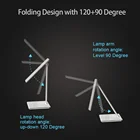 Study Table Lamp White Table Lamp 5w Black And White Study Table Lamp Led Desk Lamp Wireless Charger For Home