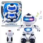 Hot Sale Electronic remote Control Dancing Robot With Music