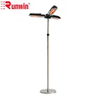Electric fan heater Outdoor Halogen Patio Parasol Fan Porterable Heater